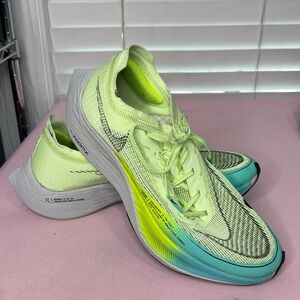 Nike ZoomX Vaporfly Next% 2 Barely Volt Turquoise (CU4123-700)